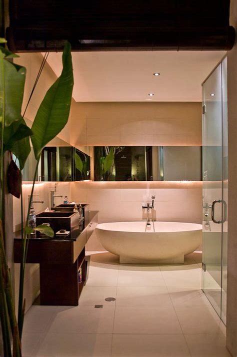 Bali Tropical Bathroom Bathroom Spa Bathroom Decor Bathroom Ideas