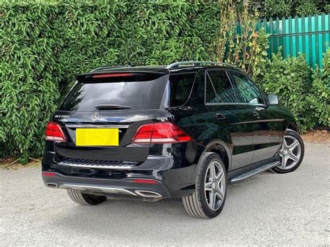 Sold 10452 Mercedes Benz Gle Class Gle 250d 4matic Amg Line