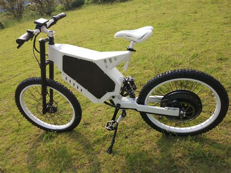 Enduro Ebike 5000w Fat Tire Electric Dirt Bike With Pedals