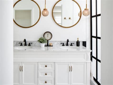 10 Powder Room Mirrors Ideas For Your Next Remodel Hgtv