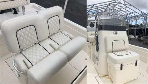 Boat Seats And Cushions Marine Customs Unlimited Marine Fiberglass