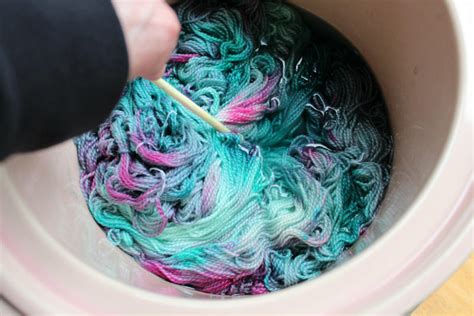 } free half pot of yarn piano sheet music is provided for you. How to Dye Yarn with a Slow Cooker - FiberArtsy.com