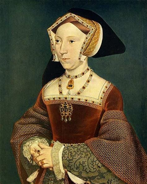 1537 Jane Seymour The 3rd Wife Of Henry VIII By Hans Holbein The