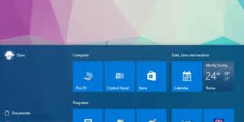 Windows 10 Customize The Start Menu And Remove Unwanted Items