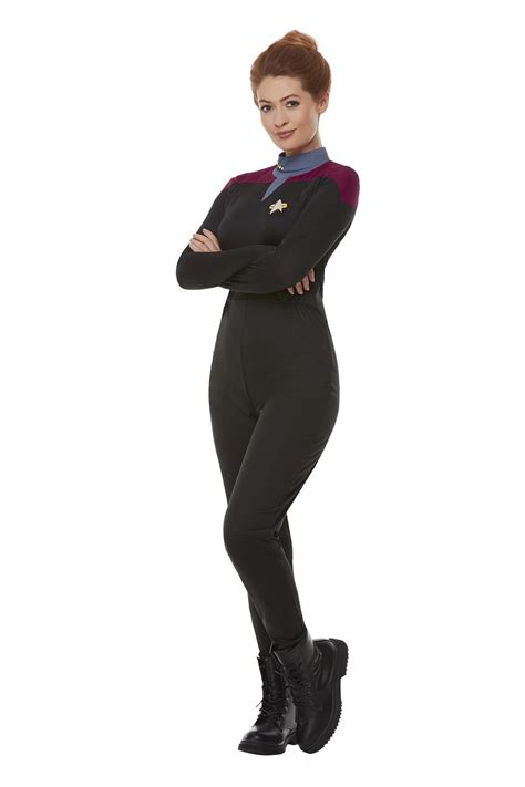 Star Trek Voyager Command Uniform Jumpsuit Red