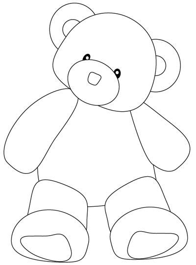 How To Draw A Teddy Bear With Easy Step By Step Drawing Tutorial For