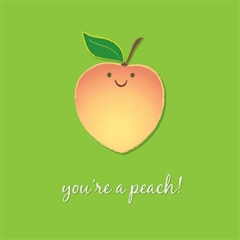 The peach is a near perfect fruit. Peaches Quotes. QuotesGram