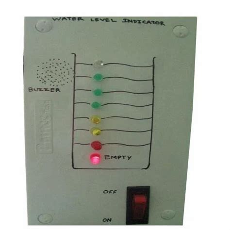 electronic water level indicator at best price in roorkee by engineering models and equipment id