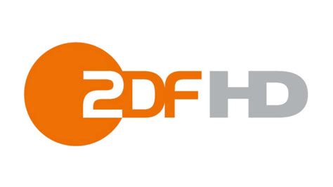 Station logo of the second german television. HD- und 4K-Sender gratis auf den Schirm bringen ...
