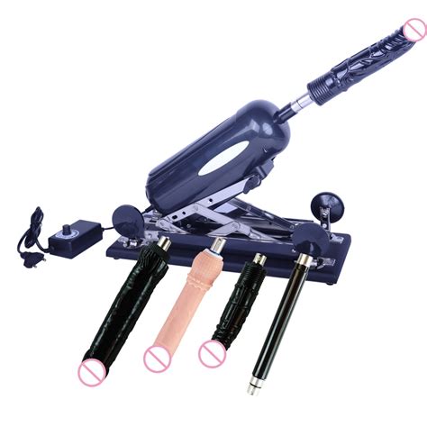 Fredorch Automatic Sex Machine Gun With Huge Dildo Toys Sex Prostate