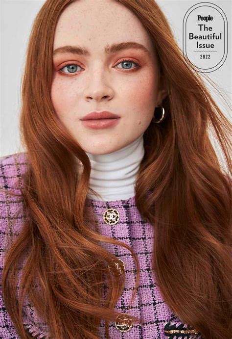 Sadie Sink On Feeling Comfortable With Herself Not Like An Adult Yet