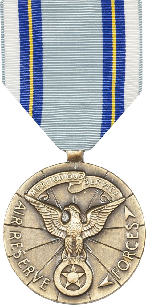 Air Reserve Forces Meritorious Service Full Size Medal Nail Back