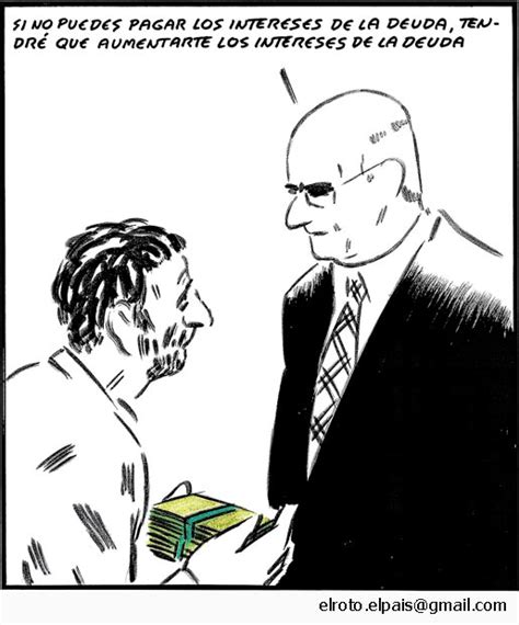 A Cartoon Depicting Two Men Talking To Each Other