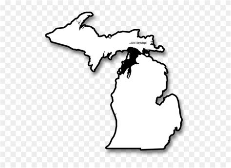 Michigan Map Clipart 10 Free Cliparts Download Images On Clipground 2023
