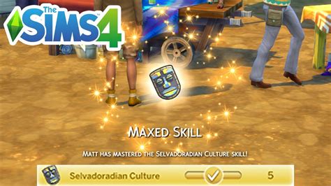 How To Max Selvadoradian Culture Skill Cheat Level Up Skills Cheats