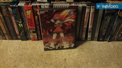 my anime dvd blu ray collection as of may 19 2017 youtube
