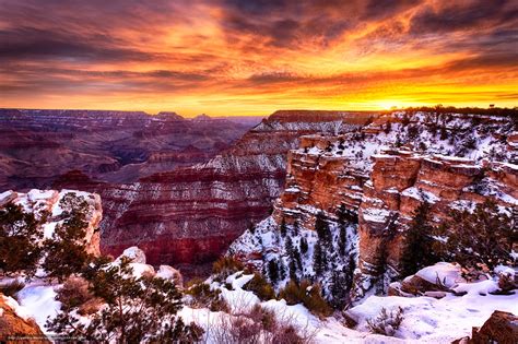 Download Wallpaper Grand Canyon Flagstaff Arizona Sunset Free