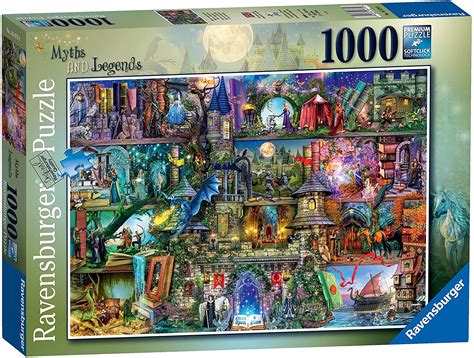 Ravensburger Aimee Stewart Myths And Legends 1000 Piece Puzzle The