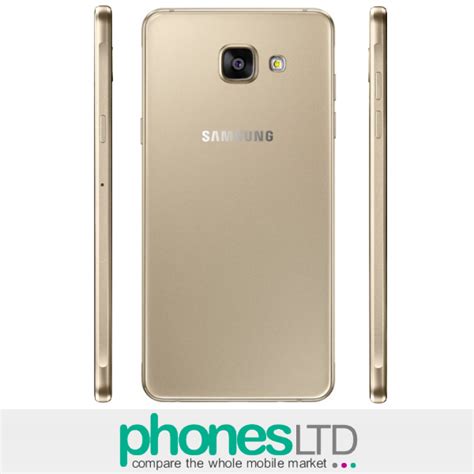Compare Prices For Samsung Galaxy A5 Gold 2016 Model Contract Deals