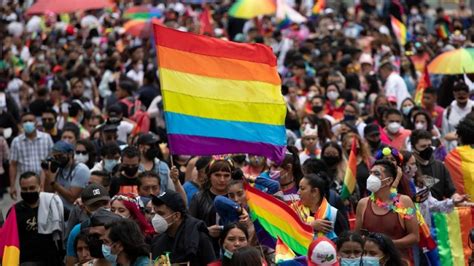 chilango fotos así se vivió la marcha del orgullo lgbt 2021 en cdmx