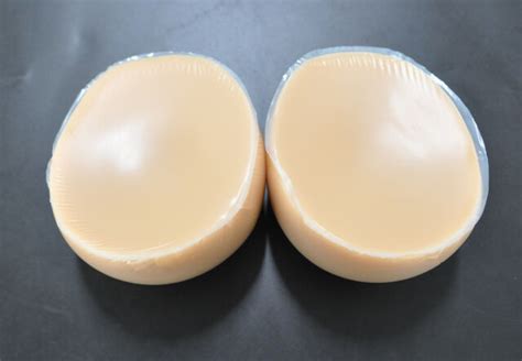 Women 4100g Ivita Silicone Fake Breast Forms Silicone Mastectomy Boobs