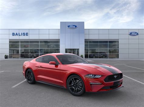 New 2022 Ford Mustang Ecoboost Premium Fastback In Wilbraham F81540