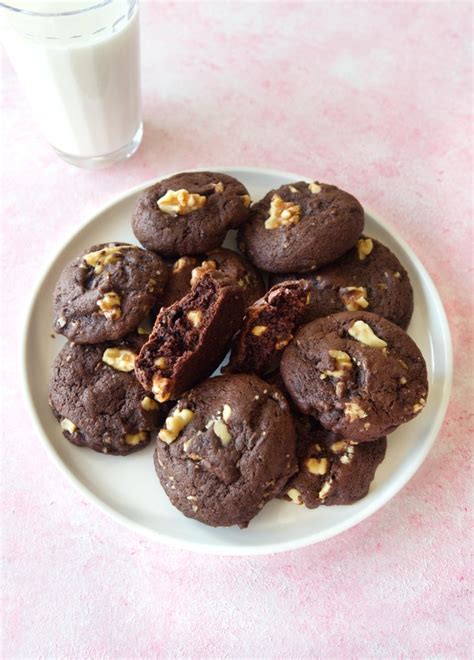 Chocolate Walnut Cookies Sweet And Savoury Pursuits Home Healthcare