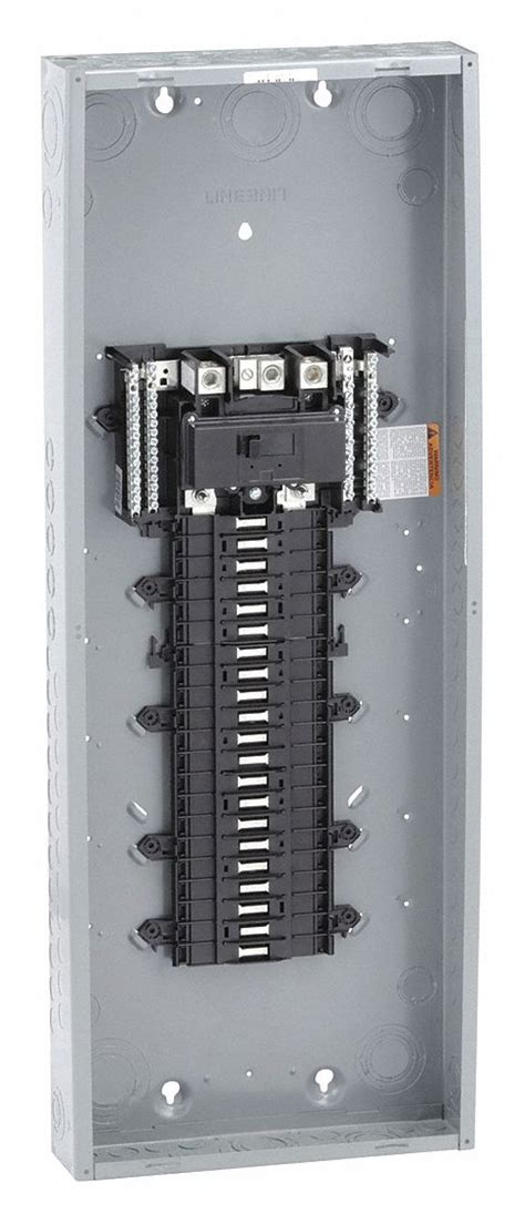 Square D Load Center Number Of Spaces 42 Amps 200 A Circuit Breaker