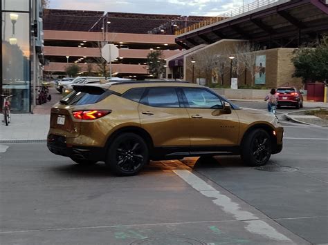 The All New 2019 Chevrolet Blazer Now Available In B R O W N