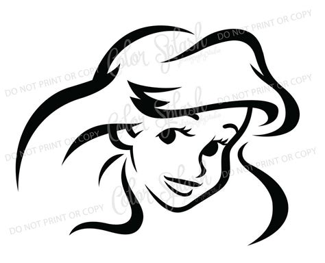 Free 64 Silhouette Little Mermaid Ariel Svg Free Svg Png Eps Dxf File
