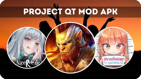 Project Qt Mod Apk Unlimited Gems And Coins V123 Download Now Latest