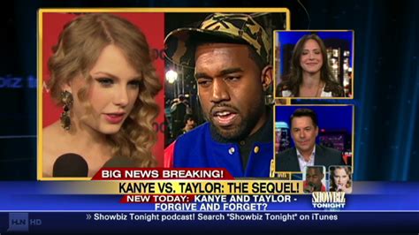 Taylor Swift Forgives Kanye West With A Song