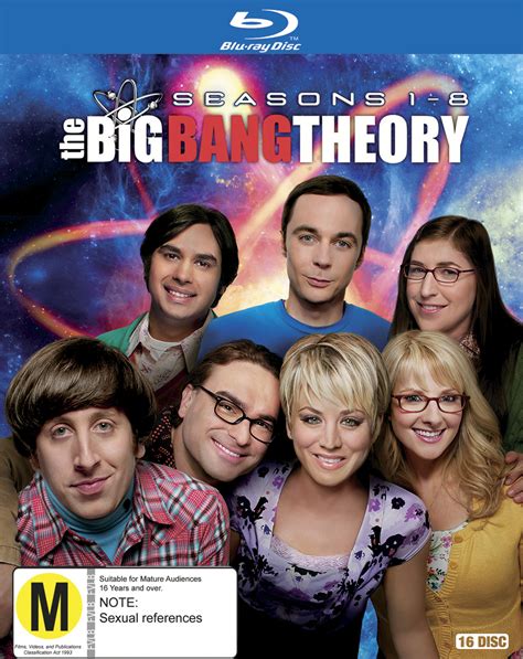 The Big Bang Theory Seasons 1 8 Blu Ray Buy Now At Mighty Ape Nz