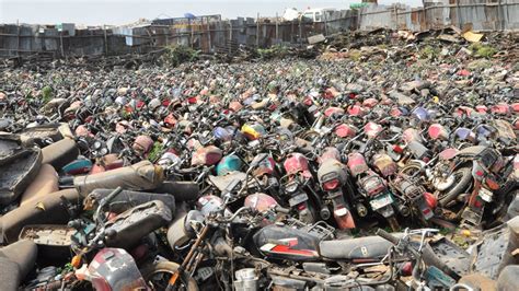 Traffic Law Lagos To Crush Over 4000 Impounded