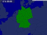 Mapa interactivo de Alemania Estados Federados de Alemania. Seterra ...