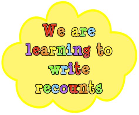 Classroom Treasures Writing Recount Writing Writing Forms Writing
