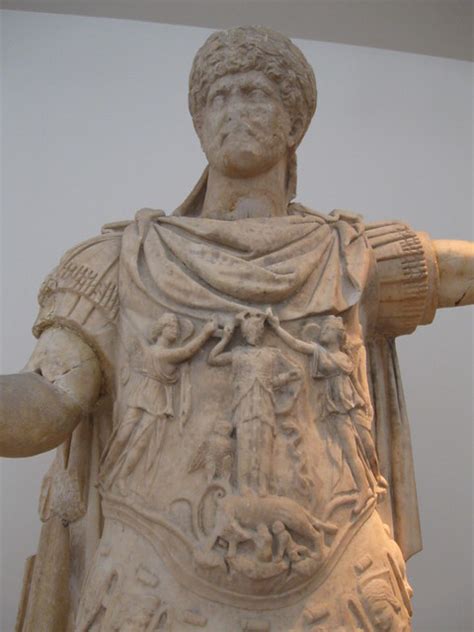 Roman Emperor Hadrian A Photo On Flickriver