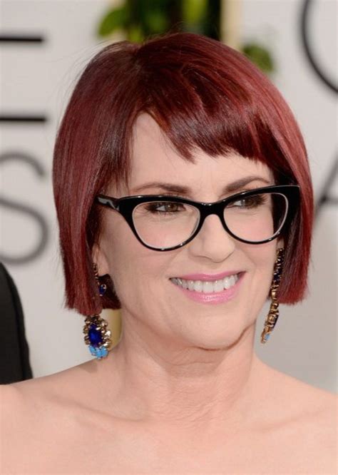 Hairstyles For Women Over 50 With Glasses The Undercut