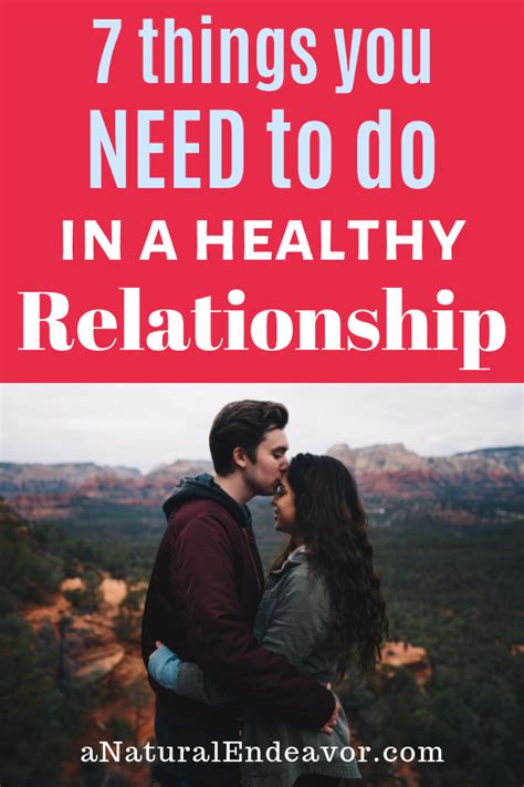 Things That You Need To Do To Have A Healthy Relationship With Images Healthy