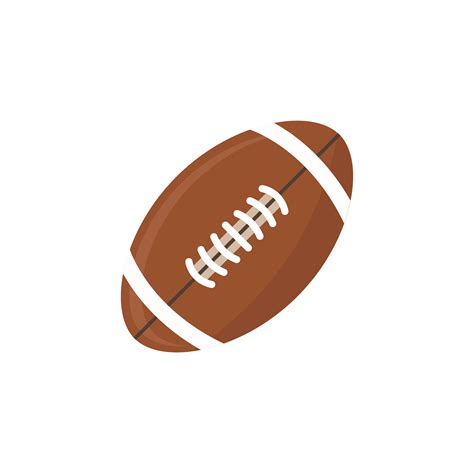 Illustration Of An American Football Download Free Vectors Clipart