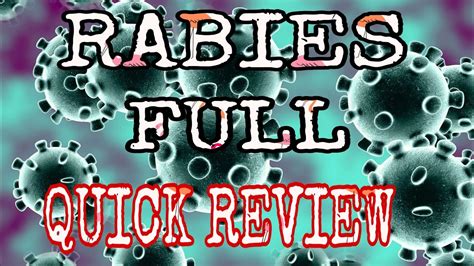 Rabies What Is Rabies रेबीज क्या है Diagnosis Symptoms And Prevention Of Rabies Virus Youtube