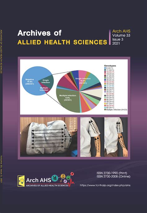 Archives Archives Of Allied Health Sciences