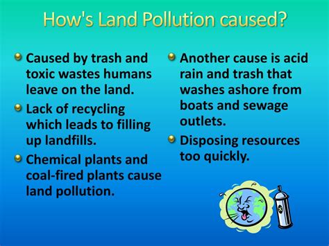Ppt Land Pollution Powerpoint Presentation Free Download Id9693196