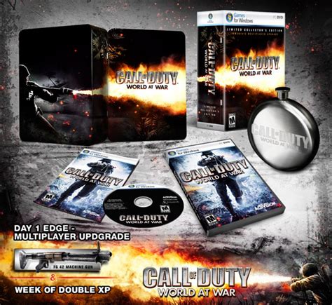 Call Of Duty World At War Details Zur Collectors Edition