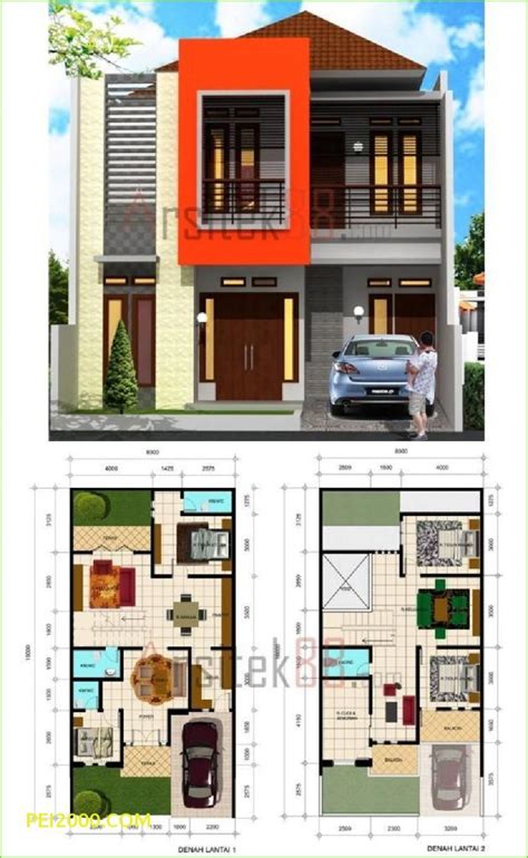 Manfaat desain denah rumah minimalis. 30+ Denah Rumah Type 36, Desain Minimalis 1 & 2 Lantai