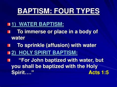 Ppt Baptism Powerpoint Presentation Free Download Id750087