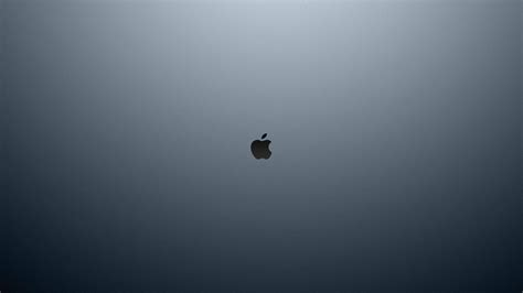 Download Black Apple Logo Clean 4k Wallpaper