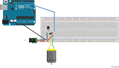 Controlling Dc Motor With Arduino