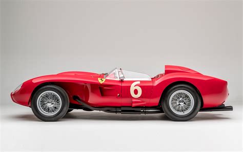 The Fantastic Racing History Of The Ferrari 250 Testa Rossa Autoevolution