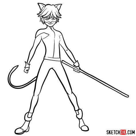 Drawing Pictures Of Miraculous Ladybug And Cat Noir Miraculous Ladybug Cat Noir The Movie